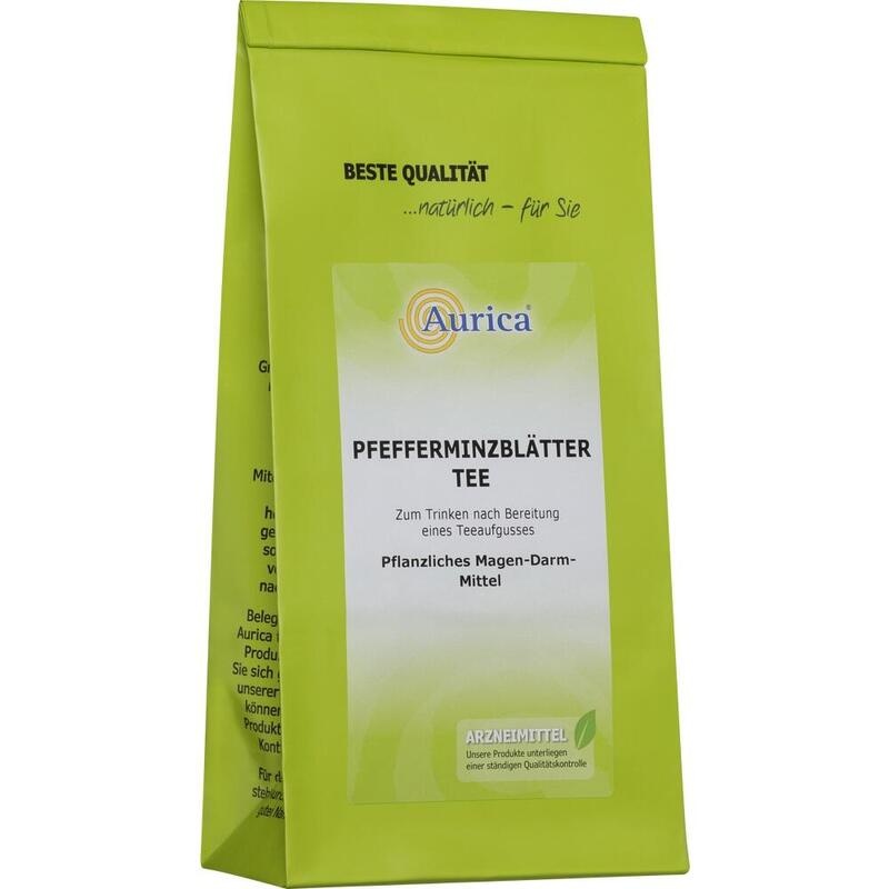 PFEFFERMINZBLÄTTER Tee