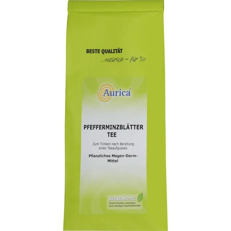 PFEFFERMINZBLÄTTER Tee