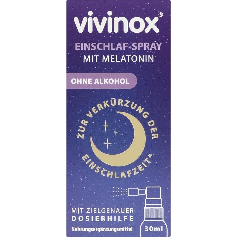VIVINOX Einschlaf-Spray mit Melatonin