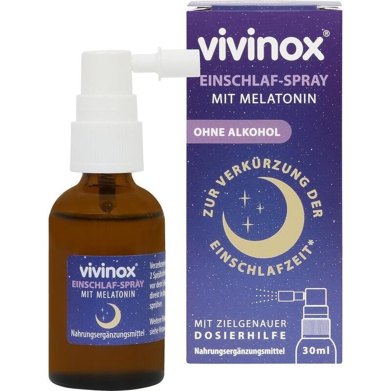 VIVINOX Einschlaf-Spray mit Melatonin