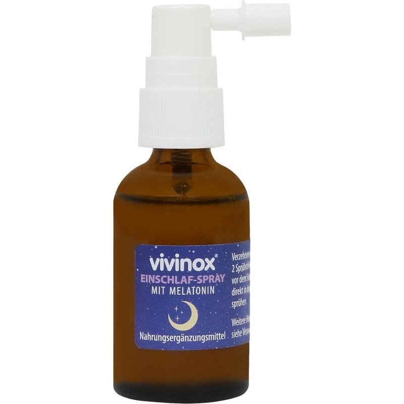 VIVINOX Einschlaf-Spray mit Melatonin