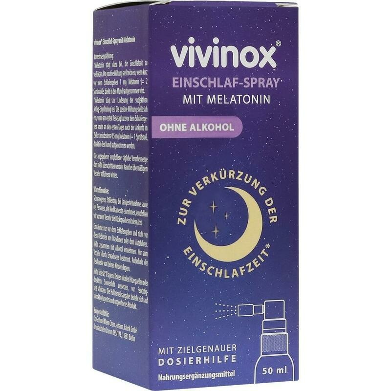 VIVINOX Einschlaf-Spray mit Melatonin