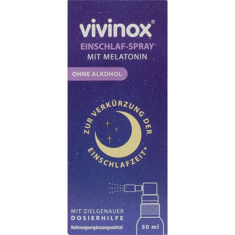 VIVINOX Einschlaf-Spray mit Melatonin