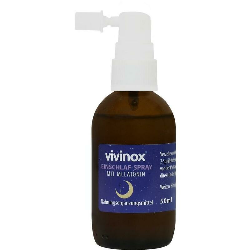 VIVINOX Einschlaf-Spray mit Melatonin