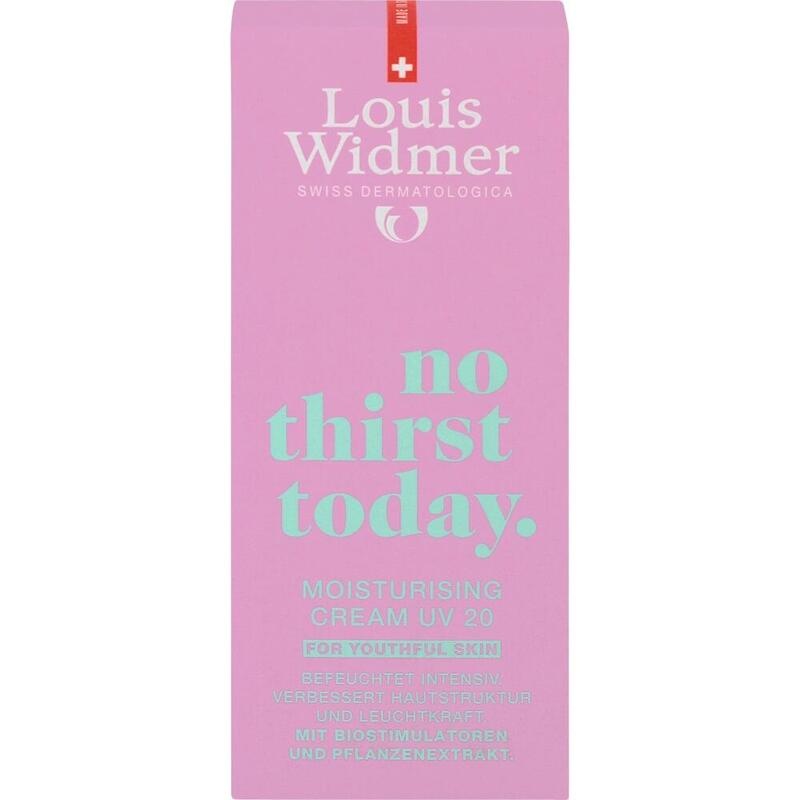 WIDMER Moisturising Cream UV 20 l.P.