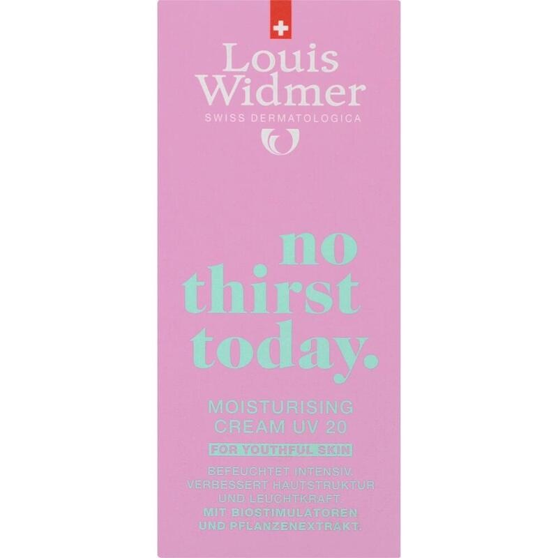 WIDMER Moisturising Cream UV 20 l.P.