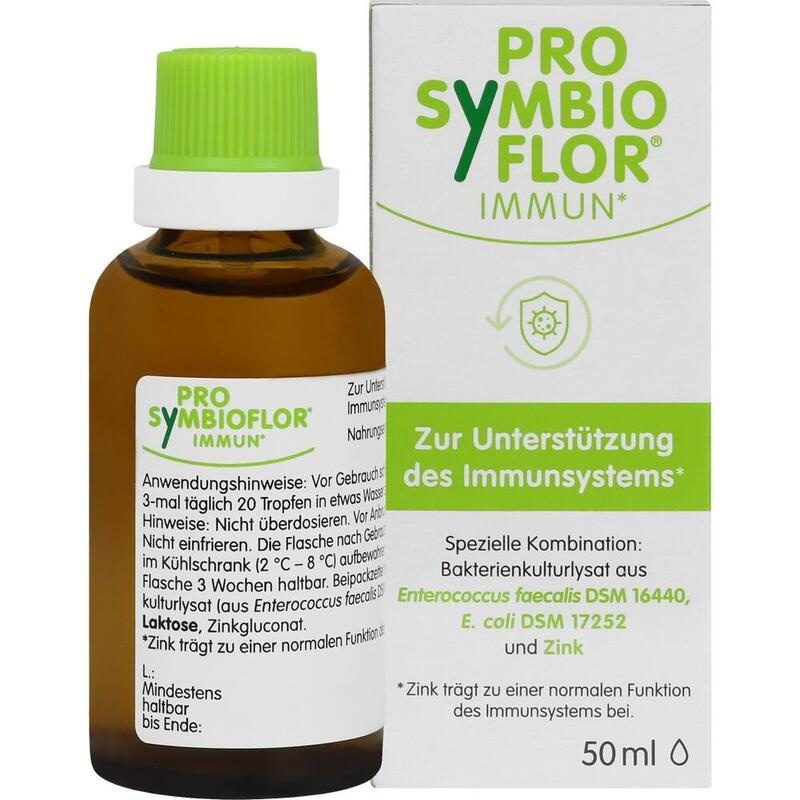 PRO-SYMBIOFLOR Immun mit Bakterienkulturen & Zink