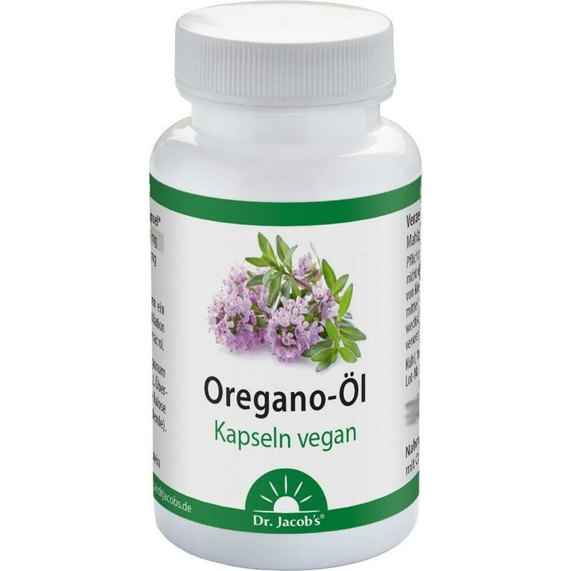 OREGANO ÖL Kapseln vegan Dr.Jacob's
