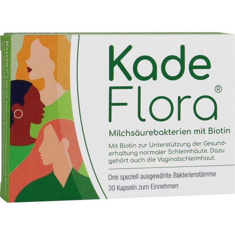 KADEFLORA Milchsäurebakterien mit Biotin Kapseln