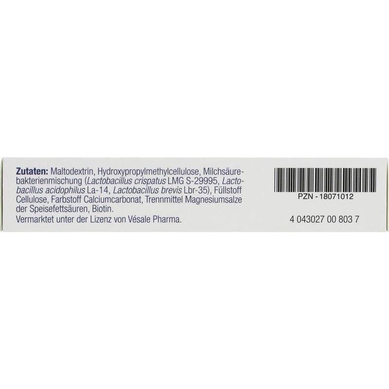 KADEFLORA Milchsäurebakterien mit Biotin Kapseln
