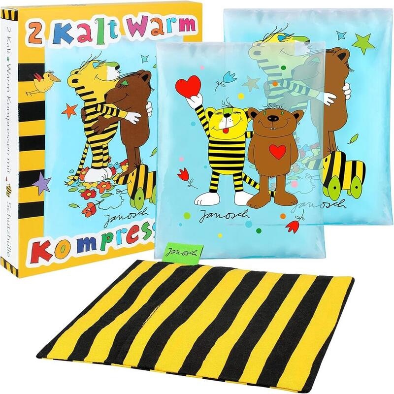 JANOSCH Kalt-/Warm Kompresse mit Schutzhülle