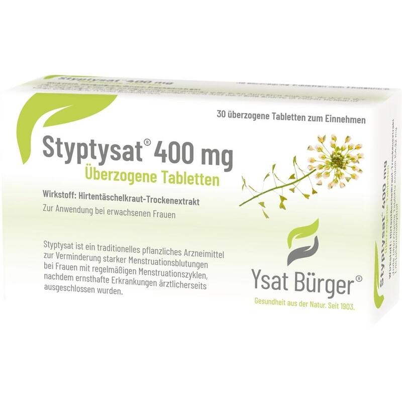 STYPTYSAT 400 mg überzogene Tabletten