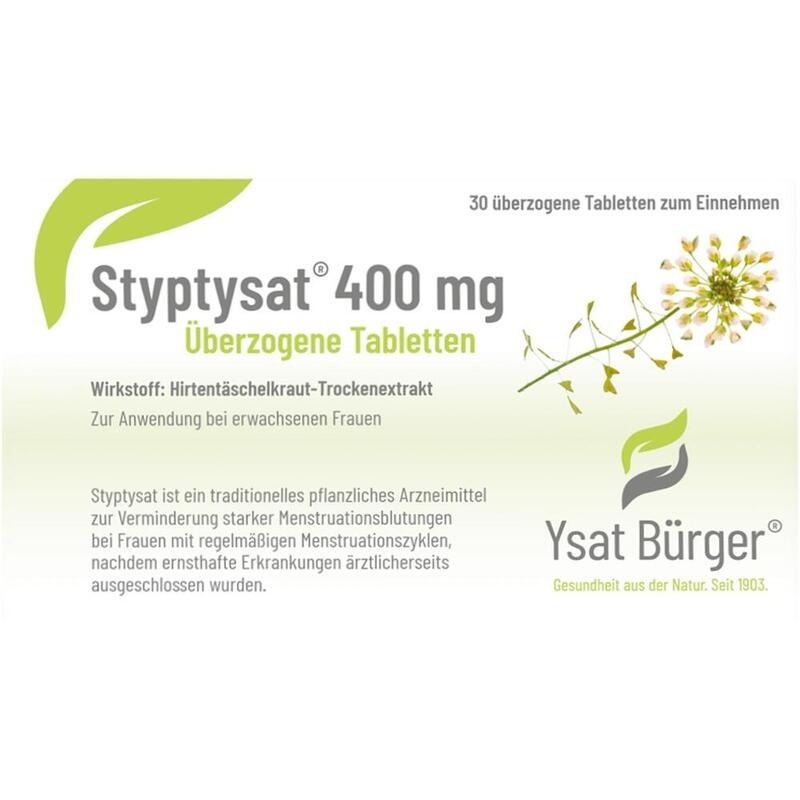 STYPTYSAT 400 mg überzogene Tabletten