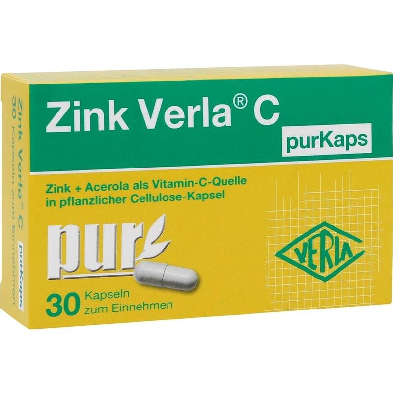 ZINK VERLA C purKaps