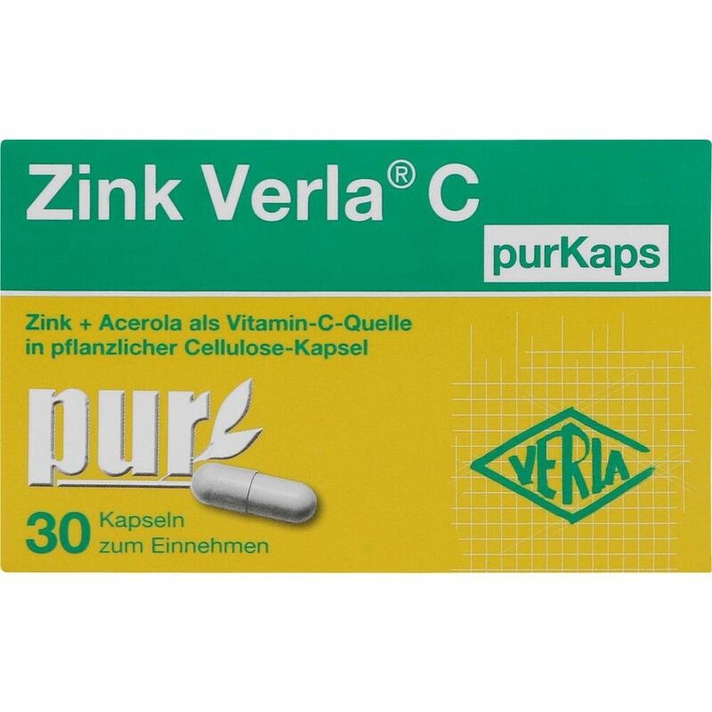 ZINK VERLA C purKaps