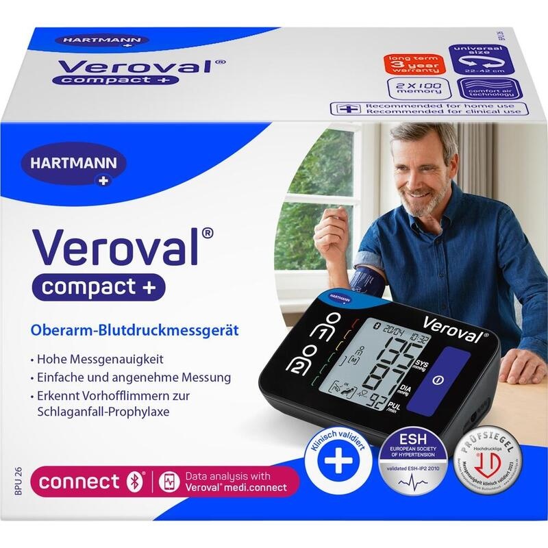VEROVAL compact plus Oberarm-Blutdruckmessgerät