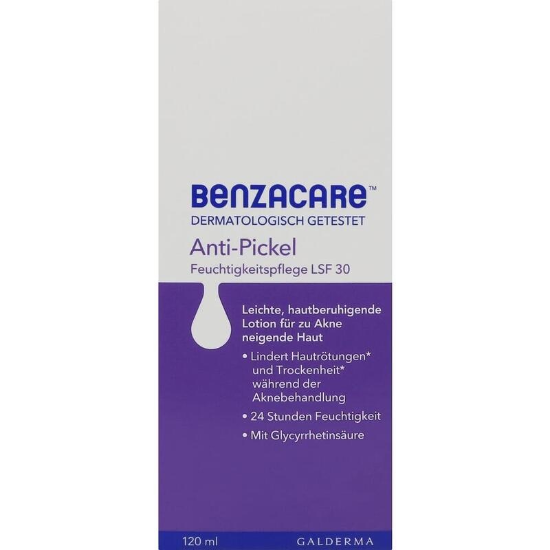 BENZACARE Anti-Pickel Feuchtigkeitspflege SPF 30