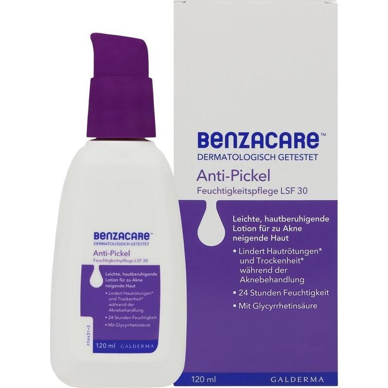 BENZACARE Anti-Pickel Feuchtigkeitspflege SPF 30