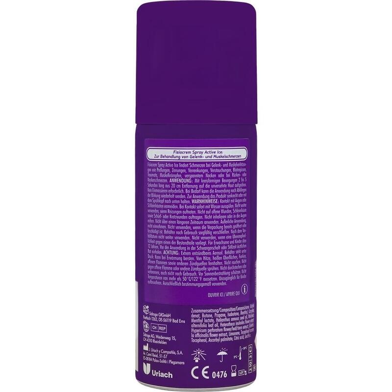 FISIOCREM Spray Active Ice