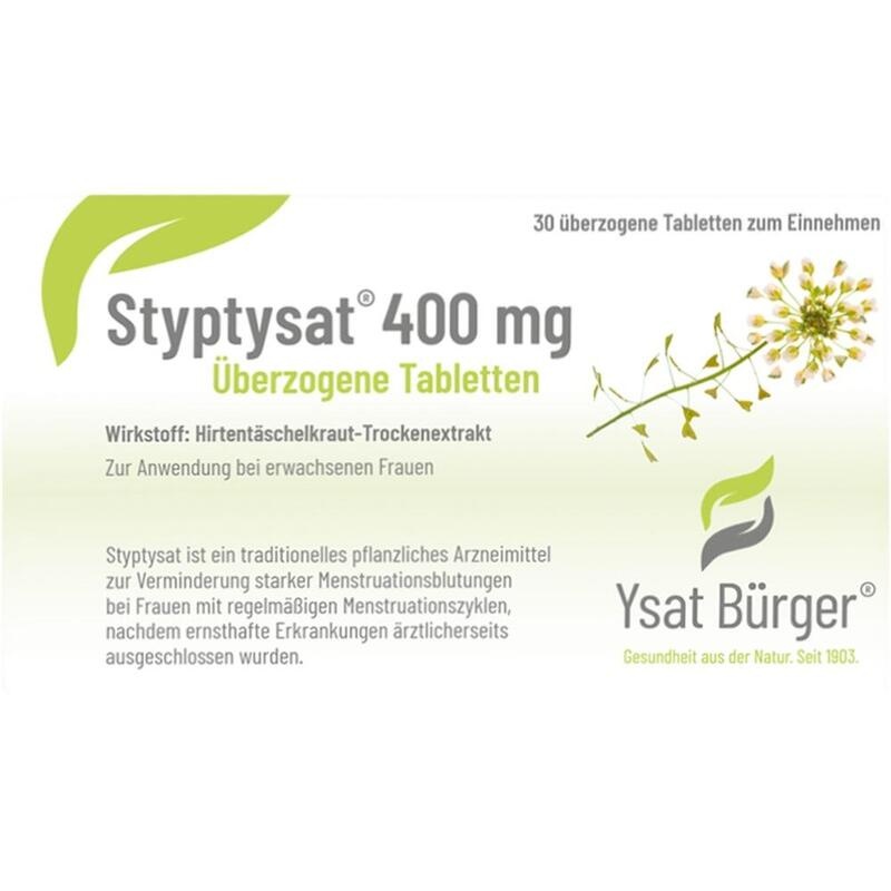 STYPTYSAT 400 mg überzogene Tabletten