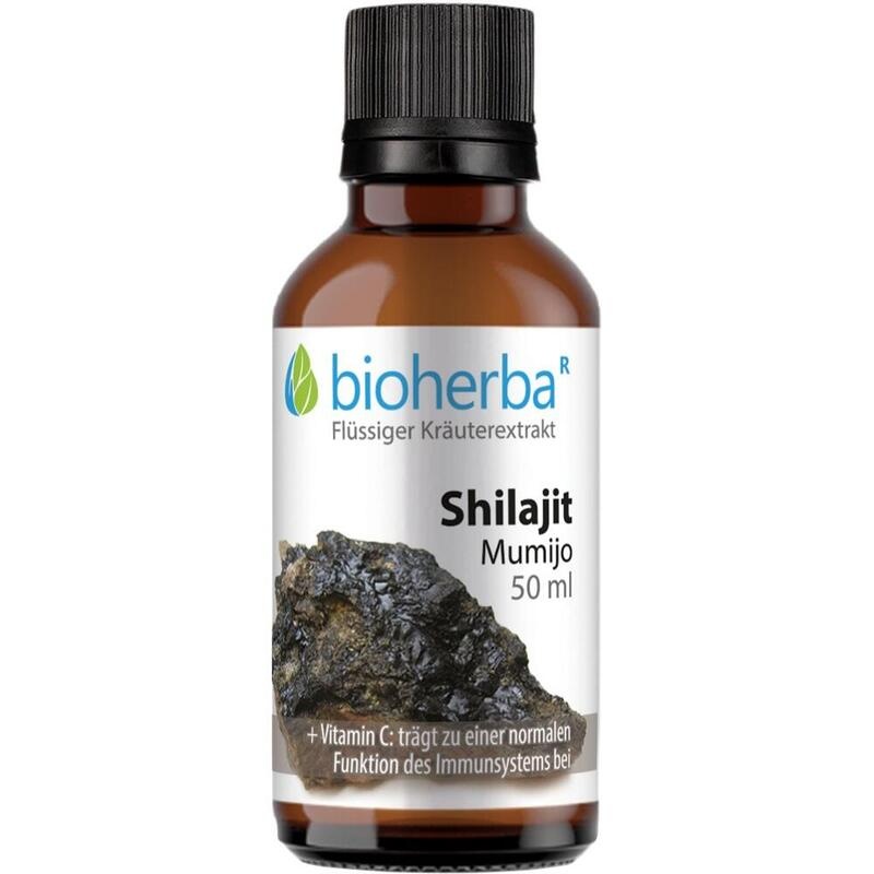 SHILAJIT Mumijo Tinktur