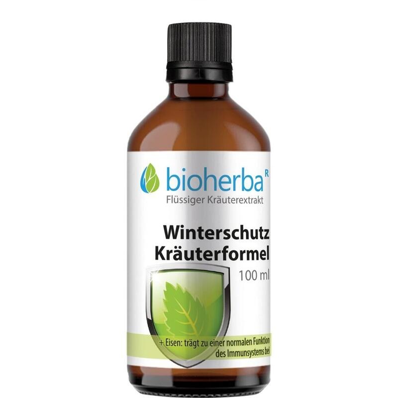 WINTERSCHUTZ Kräuterformel Tinktur