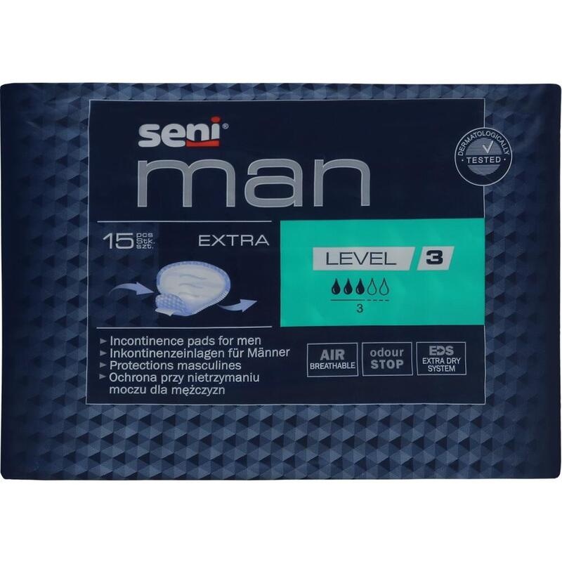 SENI Man Inkontinenzeinlage extra Level 3