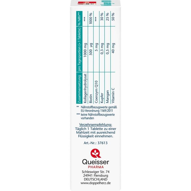 DOPPELHERZ Kollagen 1000 Tabletten
