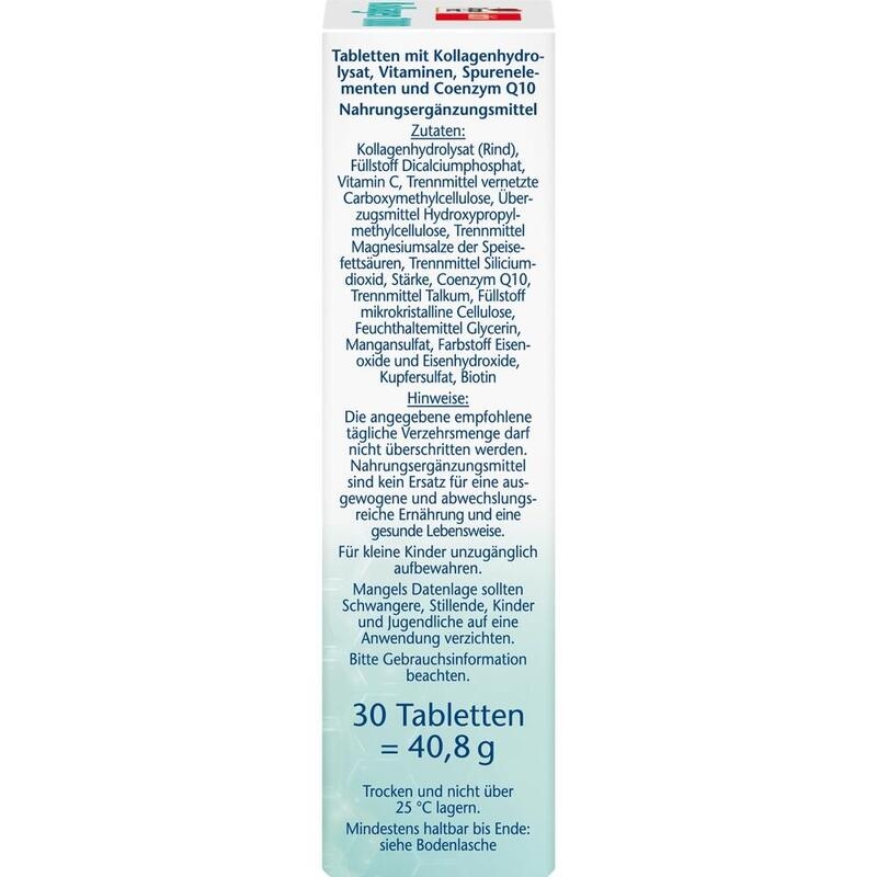 DOPPELHERZ Kollagen 1000 Tabletten