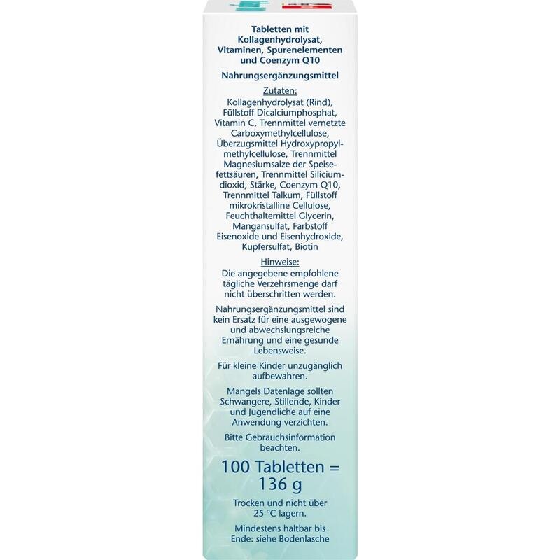 DOPPELHERZ Kollagen 1000 Tabletten