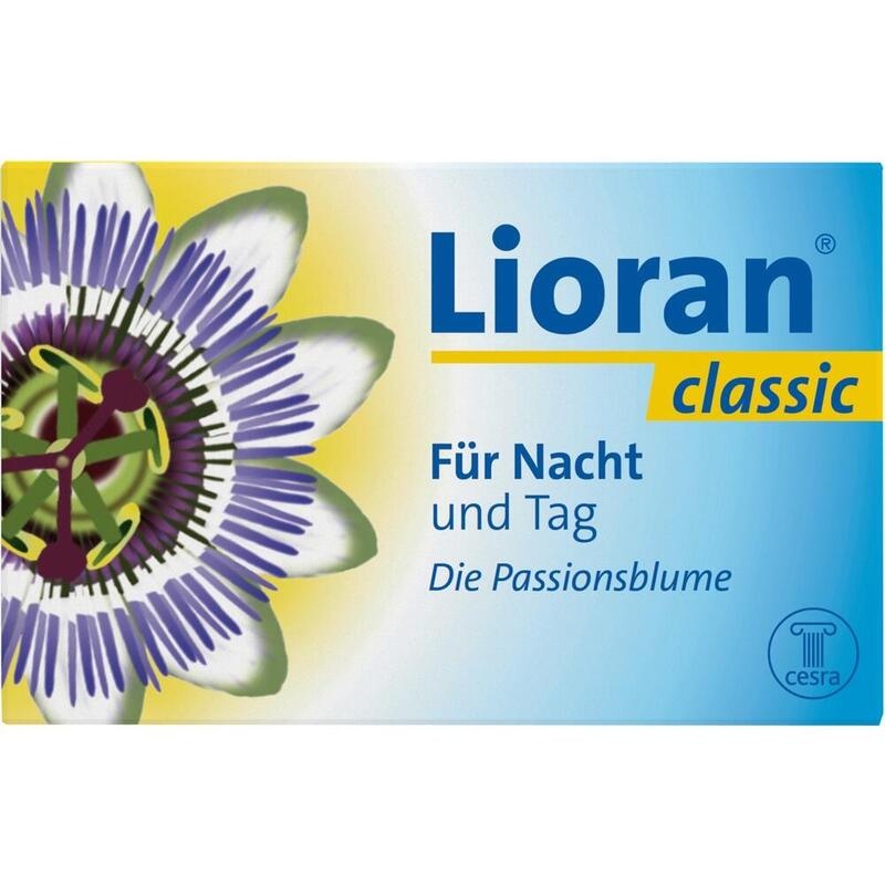 LIORAN classic f.Nacht & Tag die Passionsblume HKP