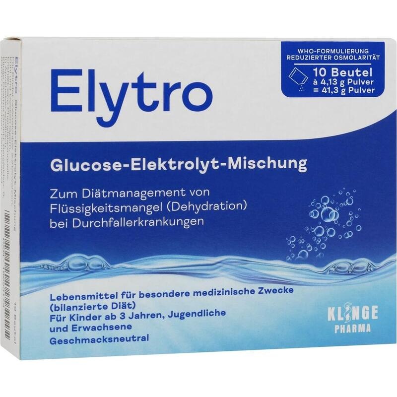ELYTRO Pulver z.Herst.e.Lösung z.Einnehmen