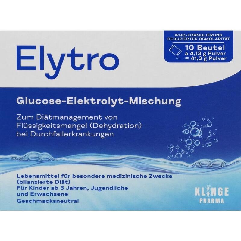 ELYTRO Pulver z.Herst.e.Lösung z.Einnehmen