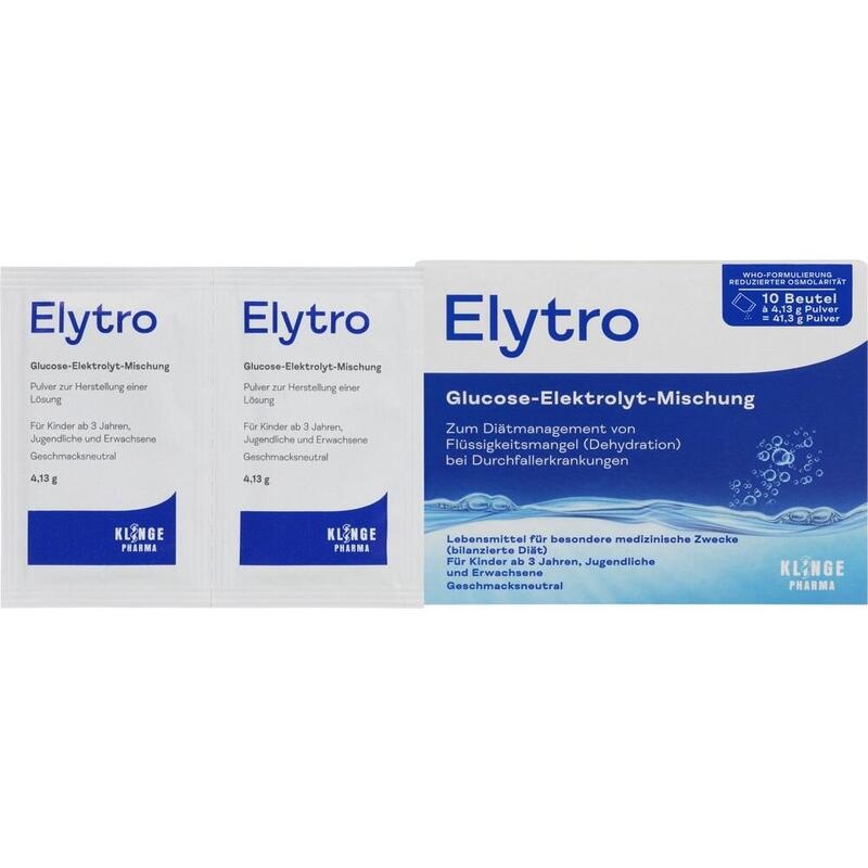ELYTRO Pulver z.Herst.e.Lösung z.Einnehmen