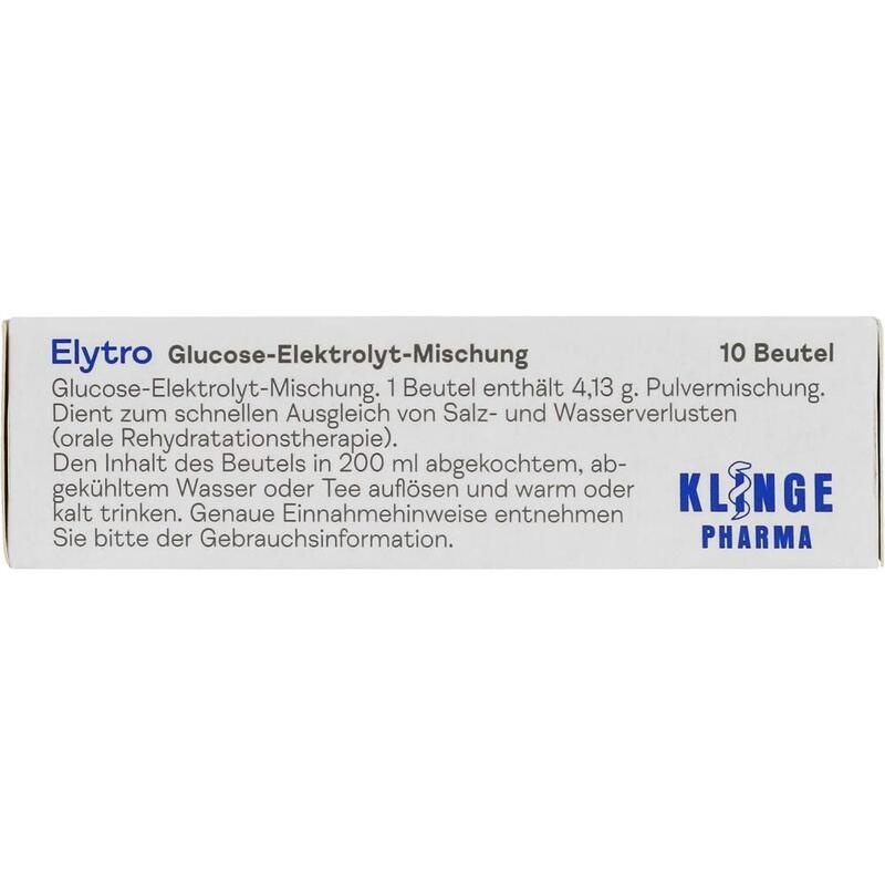 ELYTRO Pulver z.Herst.e.Lösung z.Einnehmen