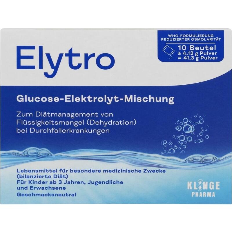 ELYTRO Pulver z.Herst.e.Lösung z.Einnehmen