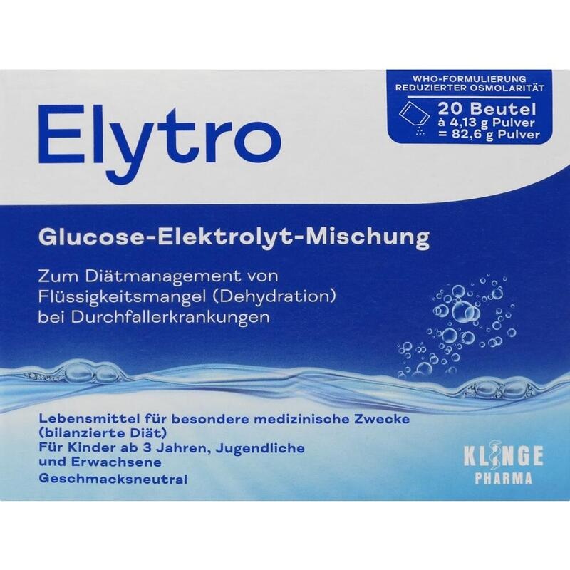ELYTRO Pulver z.Herst.e.Lösung z.Einnehmen