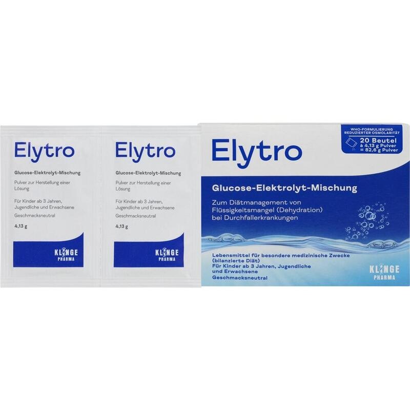 ELYTRO Pulver z.Herst.e.Lösung z.Einnehmen
