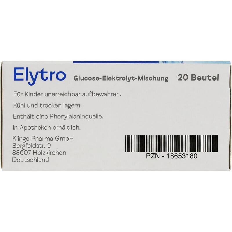 ELYTRO Pulver z.Herst.e.Lösung z.Einnehmen