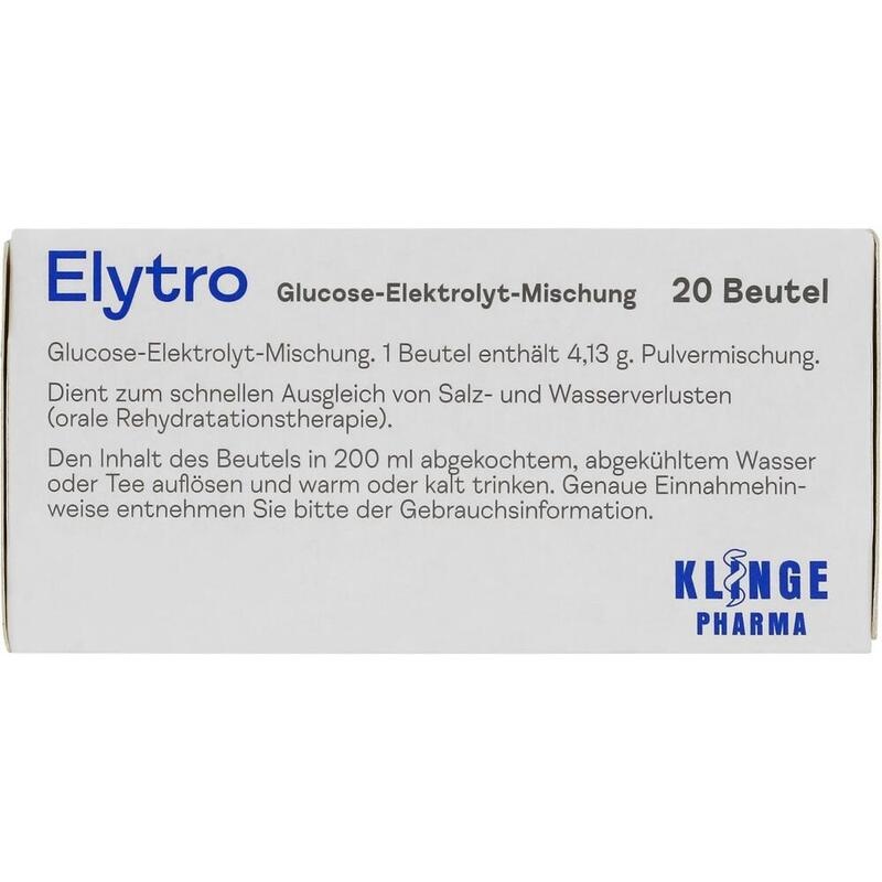 ELYTRO Pulver z.Herst.e.Lösung z.Einnehmen