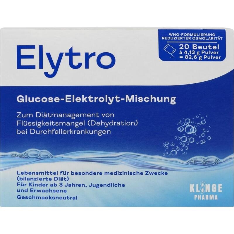 ELYTRO Pulver z.Herst.e.Lösung z.Einnehmen