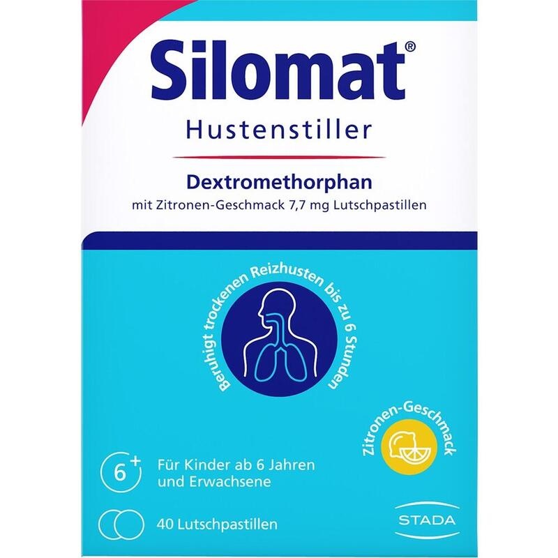 SILOMAT Hustenstiller DMP Zitron.-Geschm.7,7mg LUP