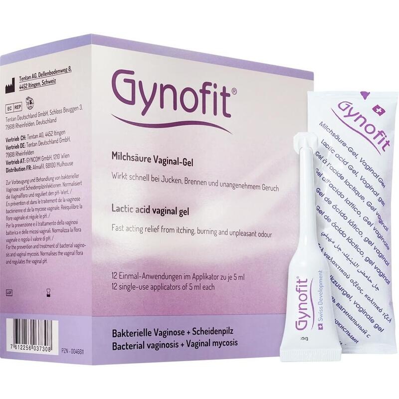 GYNOFIT Vaginal-Gel mit Milchsäure