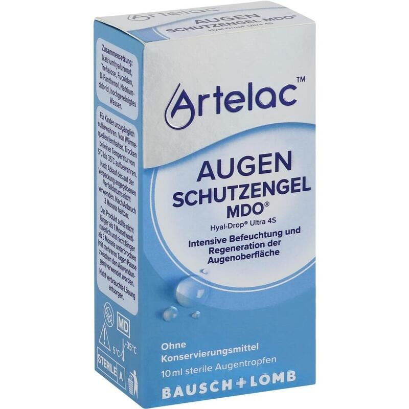ARTELAC Augenschutzengel MDO Augentropfen