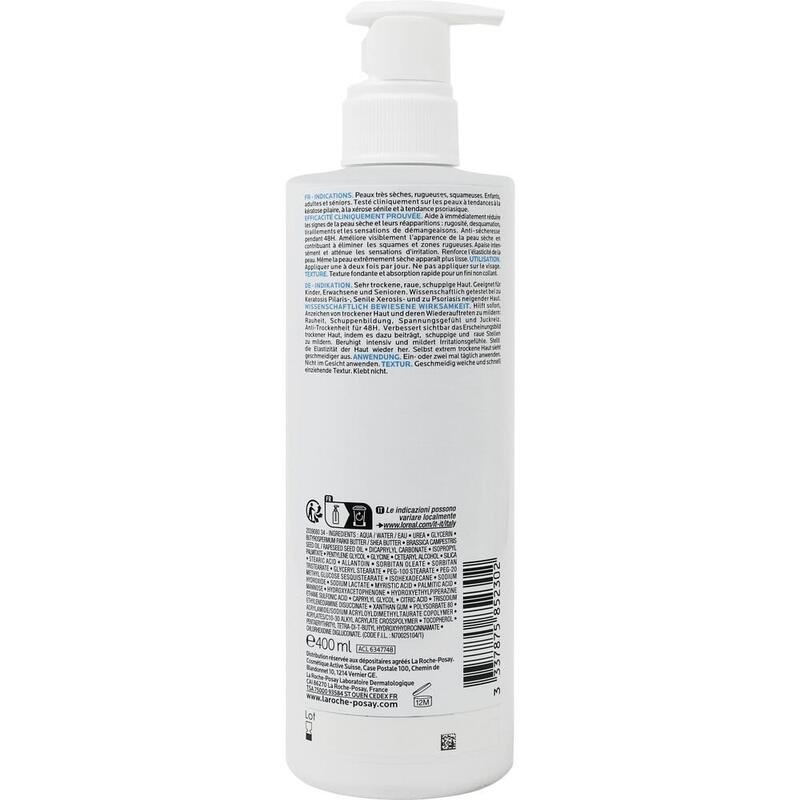 ROCHE-POSAY Lipikar Lait Urea 10%