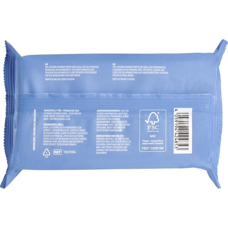 WET WIPES Intimpflege-Tücher