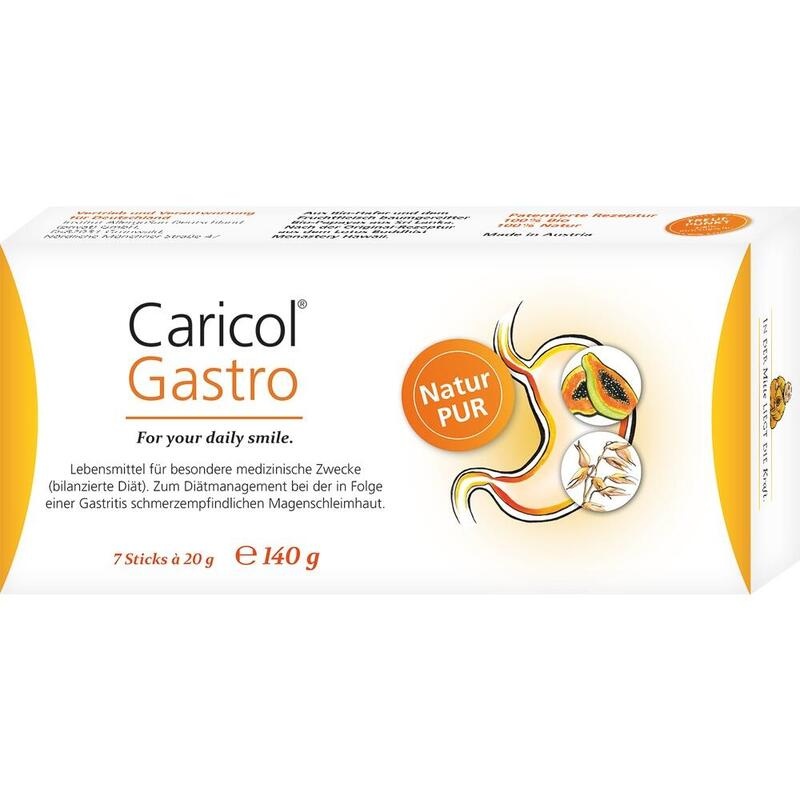 CARICOL Gastro Sticks