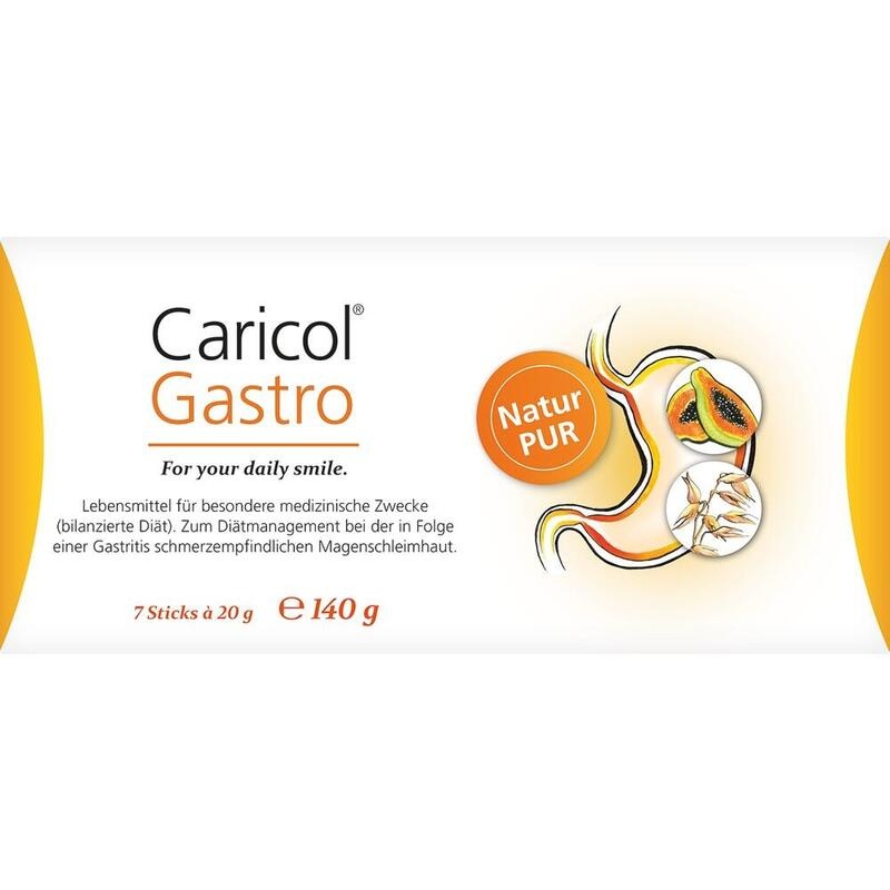 CARICOL Gastro Sticks