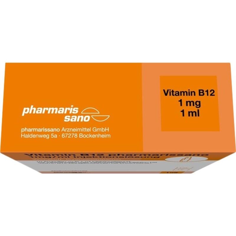 VITAMIN B12 PHARMARISSANO 1 mg/ml Inj.-Lsg.Amp.