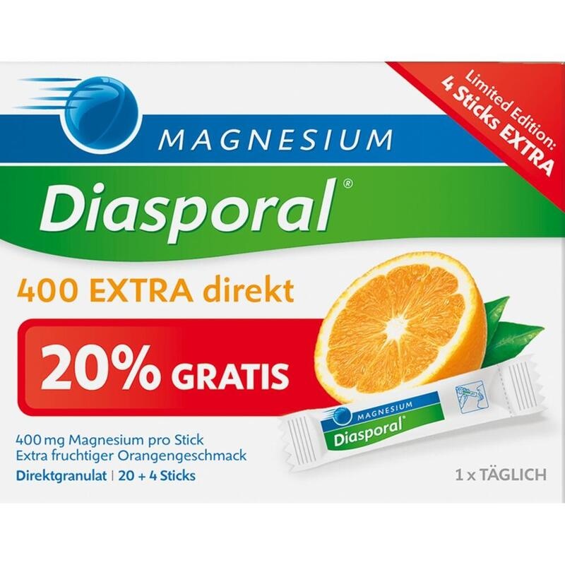 MAGNESIUM DIASPORAL 400 Extra direkt Granulat